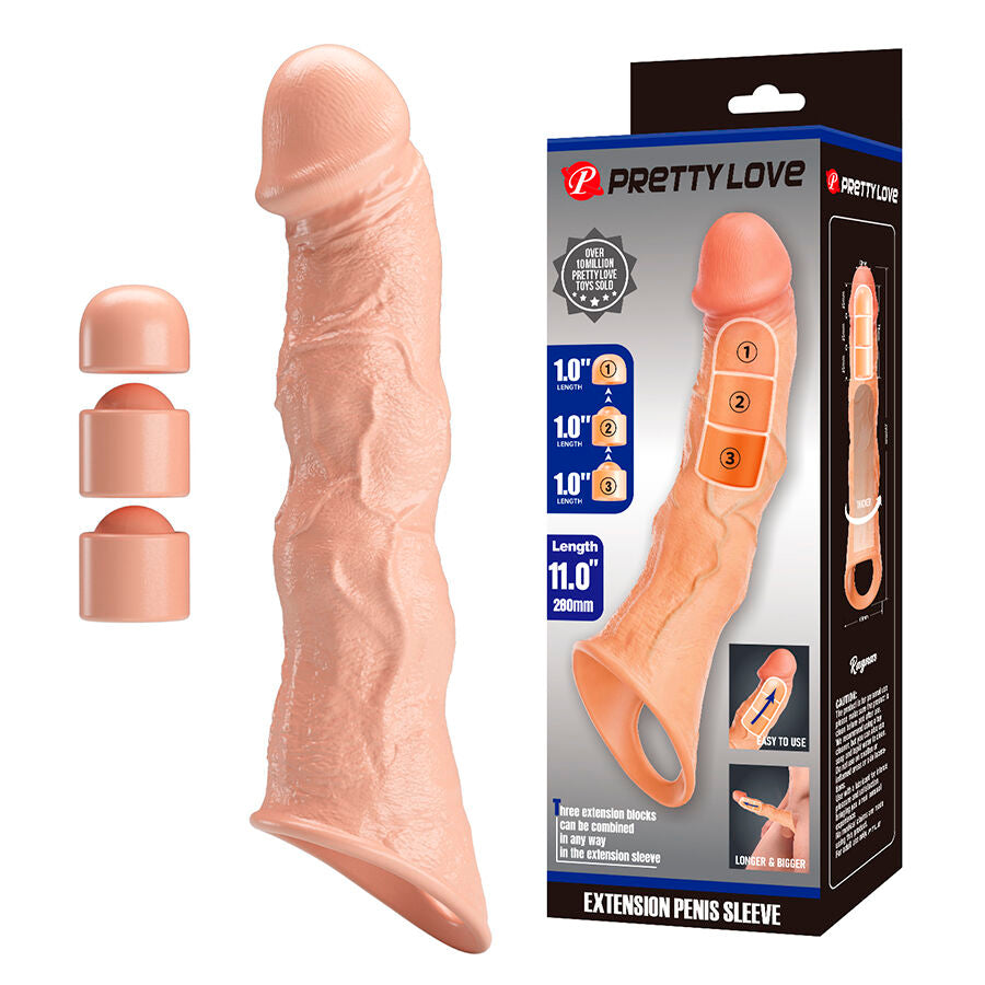 PRETTY LOVE – RAGNAR EXTENDER COVER WITH ADJUSTABLE EXTENDERS