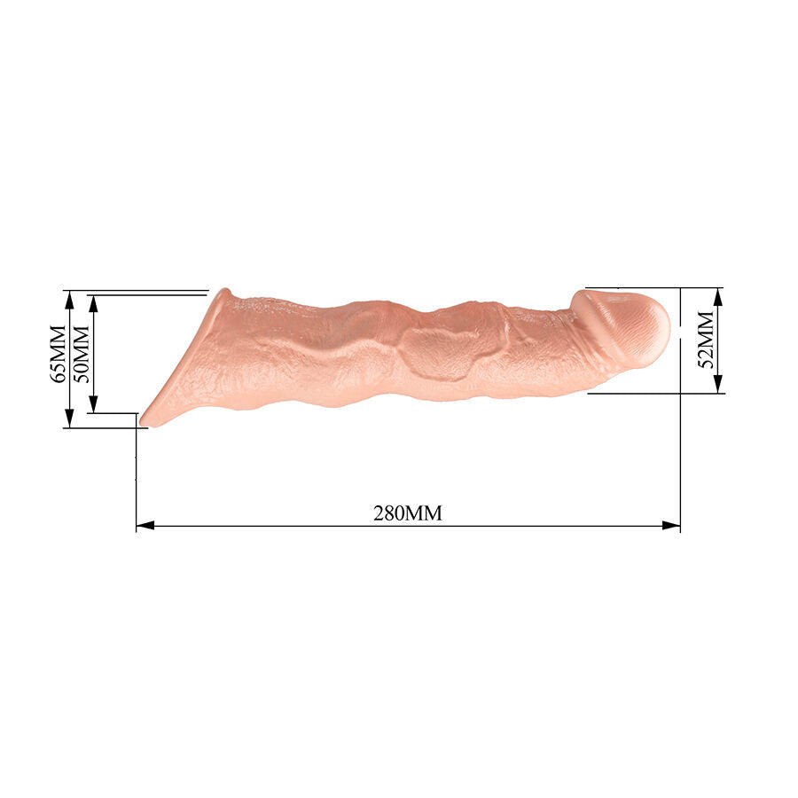 PRETTY LOVE – RAGNAR EXTENDER COVER WITH ADJUSTABLE EXTENDERS