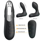 MR PLAY – PROSTATE MASSAGER WITH VIBRATION REMOTE CONTROL
