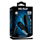 MR PLAY – PROSTATE MASSAGER WITH VIBRATION REMOTE CONTROL