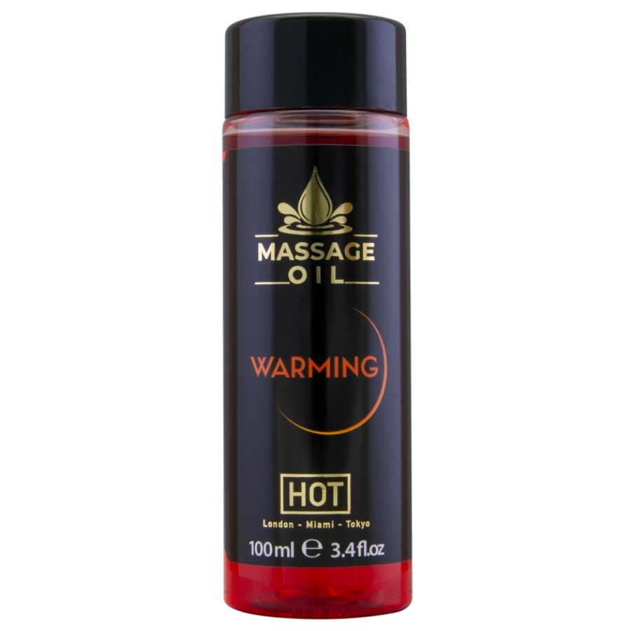 HOT – Wärmendes Massageöl, 100 ml
