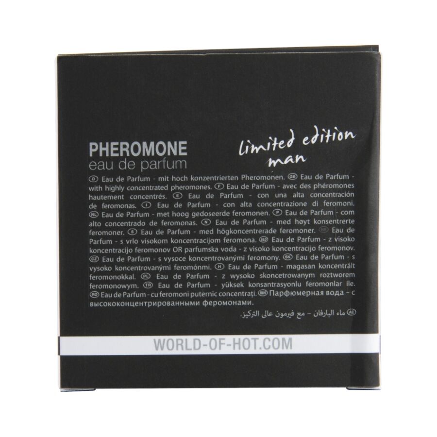 HOT – PARFUM AUX PHÉROMONES DUBAI ÉDITION LIMITÉE HOMME 30 ML