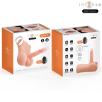 Intense Deep Touch Damien – Torso mit Dildo, Druck- und Vibrationsfunktion, Fernbedienung