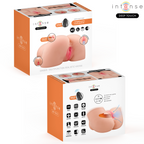 INTENSE DEEP TOUCH – MASTURBATEUR VAGINAL GINGER AVEC SUCCION, CHALEUR, VIBRATION ET EFFETS VOCAUX, TÉLÉCOMMANDE INCLUSE, 5,3 KG