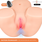 INTENSE DEEP TOUCH – MASTURBATEUR VAGINAL GINGER AVEC SUCCION, CHALEUR, VIBRATION ET EFFETS VOCAUX, TÉLÉCOMMANDE INCLUSE, 5,3 KG