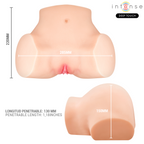 INTENSE DEEP TOUCH – NICOLE VAGINAL MASTURBATOR WITH SUCTION, HEAT, VIBRATION AND VOICE EFFECTS WITH REMOTE CONTROL 5.3 KG