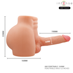 INTENSE DEEP TOUCH – TORSE RICHIE AVEC ANUS ET GODEMICHET RÉALISTE AVEC TÉLÉCOMMANDE DE POUSSE ET DE VIBRATION 4,7 KG