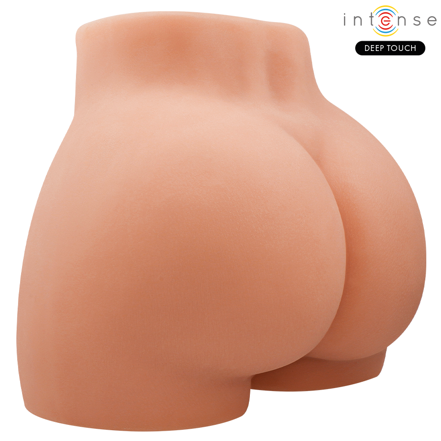 INTENSE DEEP TOUCH – TORSE RICHIE AVEC ANUS ET GODEMICHET RÉALISTE AVEC TÉLÉCOMMANDE DE POUSSE ET DE VIBRATION 4,7 KG