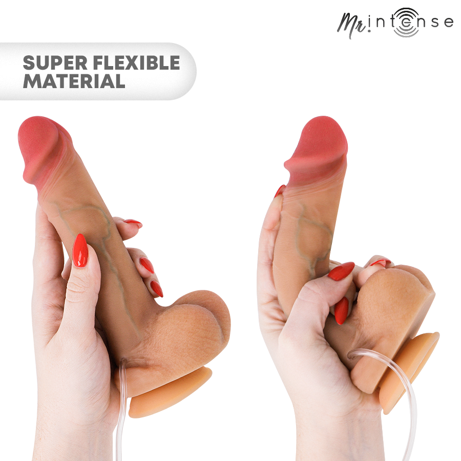 MR INTENSE – DANNY GODEMICHET ÉJACULANT EN SILICONE 20,5 CM -Ø- 4 CM