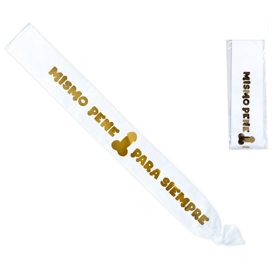 DIABLO PICANTE – METALLIC PENIS WHITE BAND