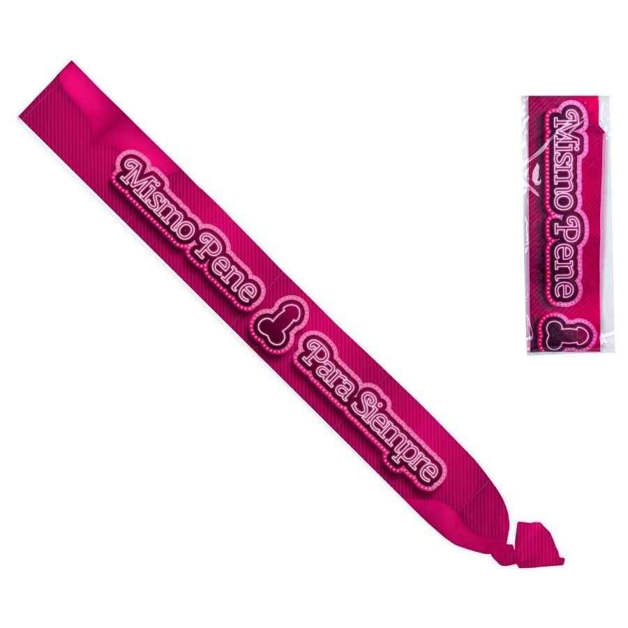 DIABLO PICANTE – BANDE DE PÉNIS ROSE