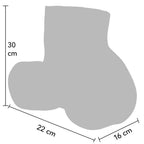 DÉSIR CACHÉ – MASTURBATEUR FÉMININ À TRASSE SERRÉ 6 KG