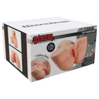 DÉSIR CACHÉ – MASTURBATEUR FÉMININ À TRASSE SERRÉ 6 KG