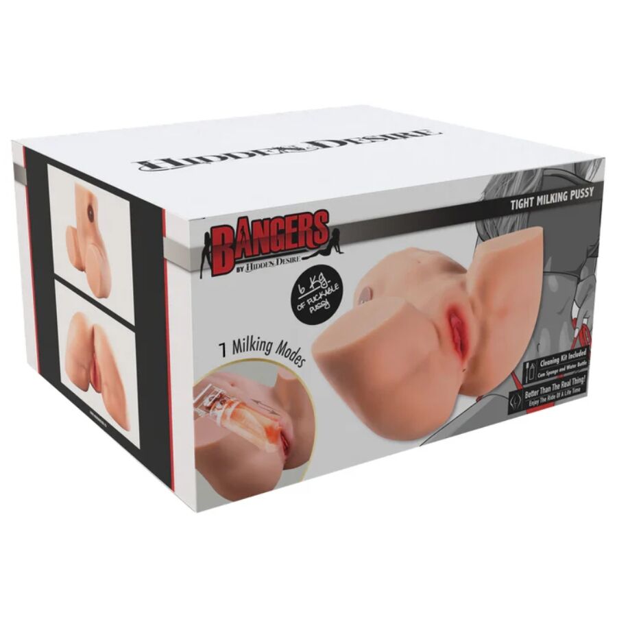 DÉSIR CACHÉ – MASTURBATEUR FÉMININ À TRASSE SERRÉ 6 KG