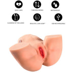 DÉSIR CACHÉ – MASTURBATEUR FÉMININ À TRASSE SERRÉ 6 KG