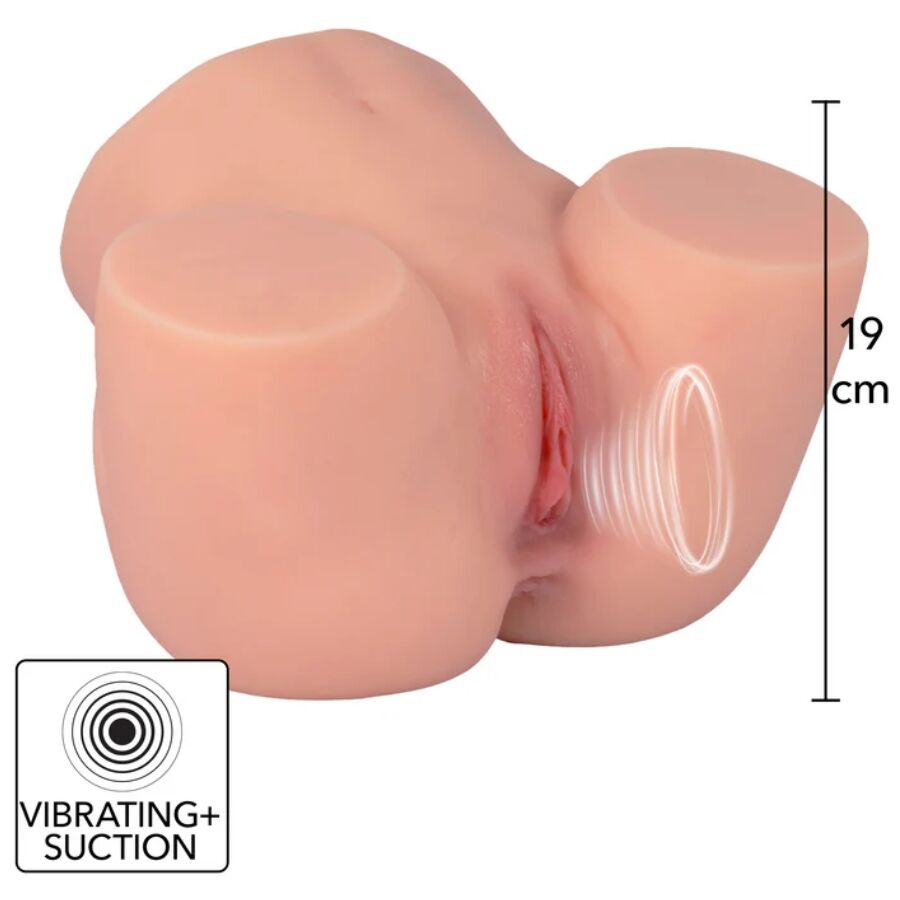 Hidden Desire Juicy Sucking Pussy – Weiblicher Torso-Masturbator, 4 kg