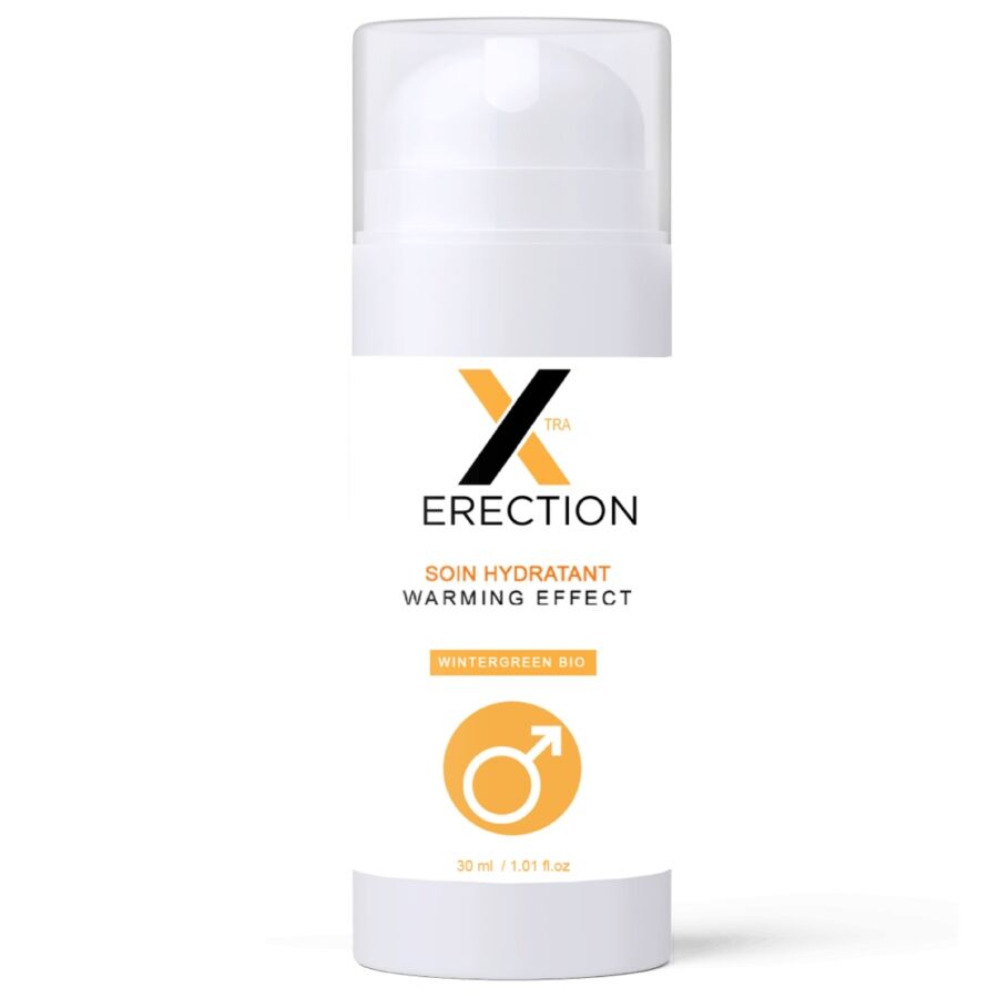 RUF X Erection – Erektionscreme mit Wärmeeffekt, 30 ml