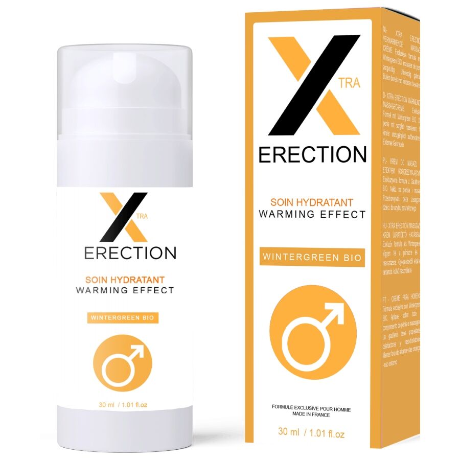 RUF X Erection – Erektionscreme mit Wärmeeffekt, 30 ml