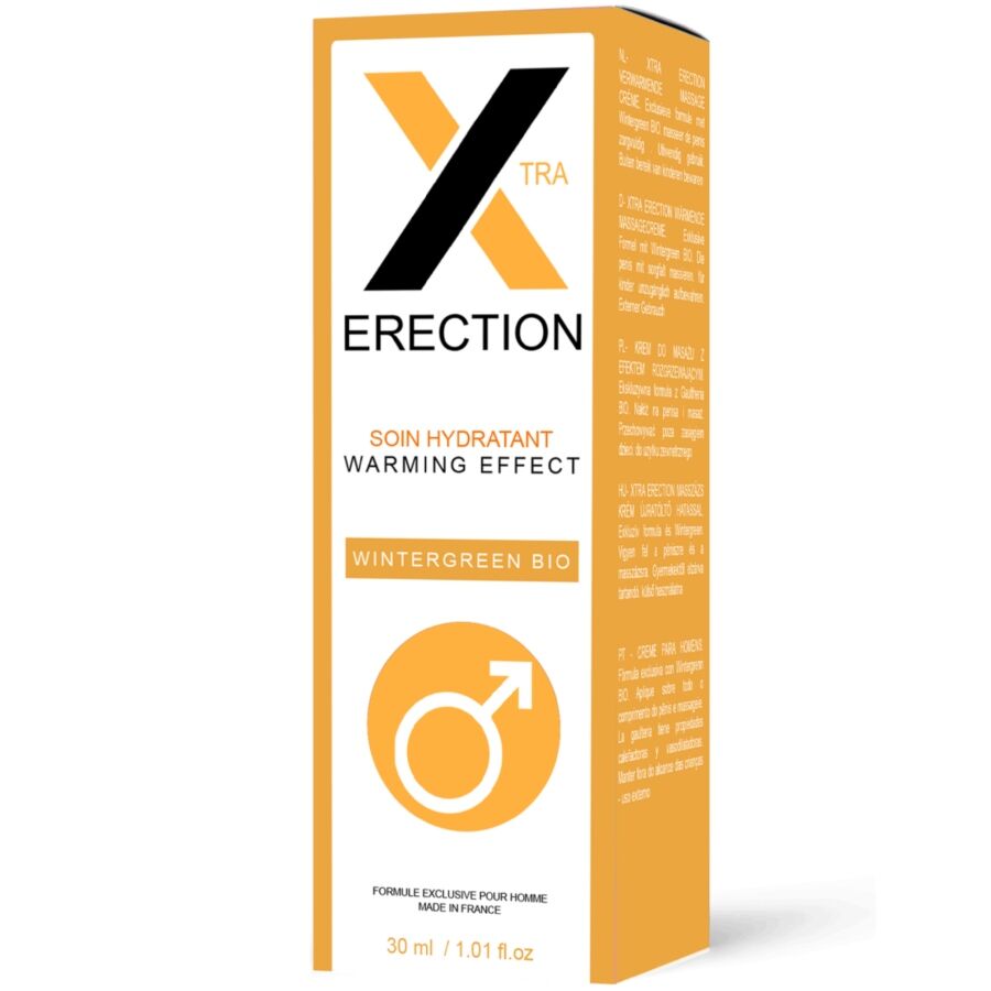 RUF X Erection – Erektionscreme mit Wärmeeffekt, 30 ml