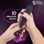 IBIZA Plasma Sphere – Vibrateur avec boule lumineuse