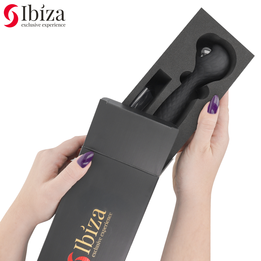 IBIZA Plasma Sphere – Vibrateur avec boule lumineuse