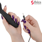 IBIZA Plasma Sphere – Vibrateur avec boule lumineuse