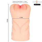 Intense Deep Touch Krista – Vaginalmasturbator mit Saug- und Vibrationsfunktion