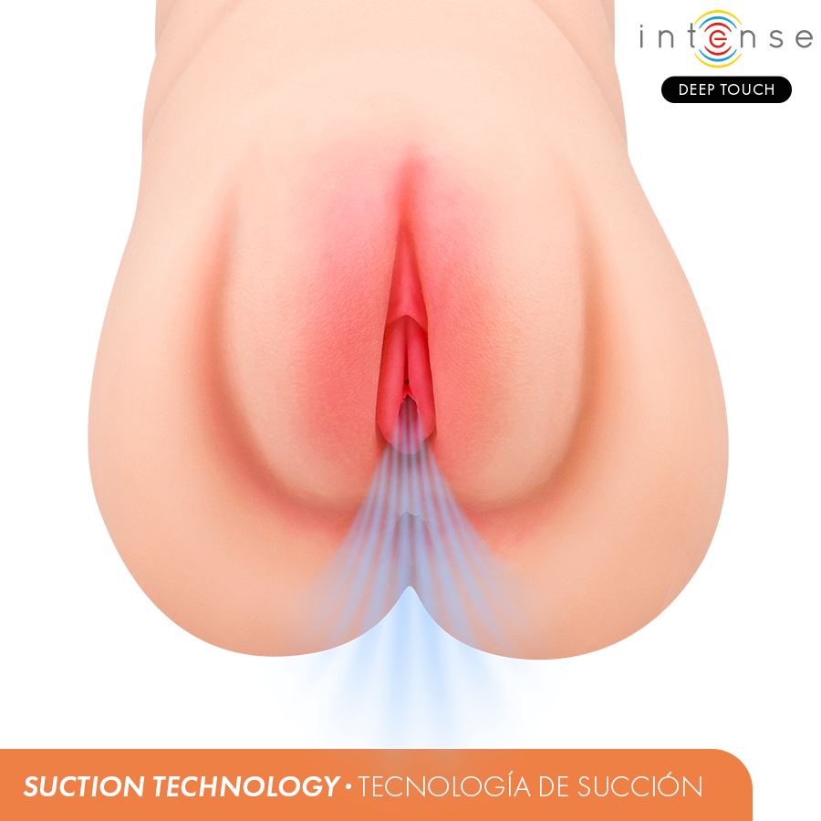Intense Deep Touch Krista – Vaginalmasturbator mit Saug- und Vibrationsfunktion