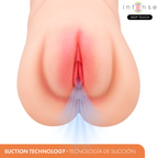 Intense Deep Touch Krista – Vaginalmasturbator mit Saug- und Vibrationsfunktion