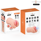 Intense Deep Touch Krista – Vaginalmasturbator mit Saug- und Vibrationsfunktion
