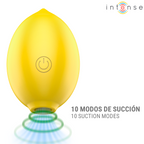 INTENSE – MONI STIMULATEUR DE SUCCION CLITORIELLE LEMON