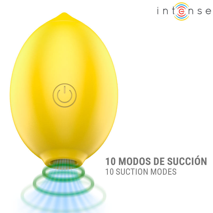 INTENSE – MONI STIMULATEUR DE SUCCION CLITORIELLE LEMON