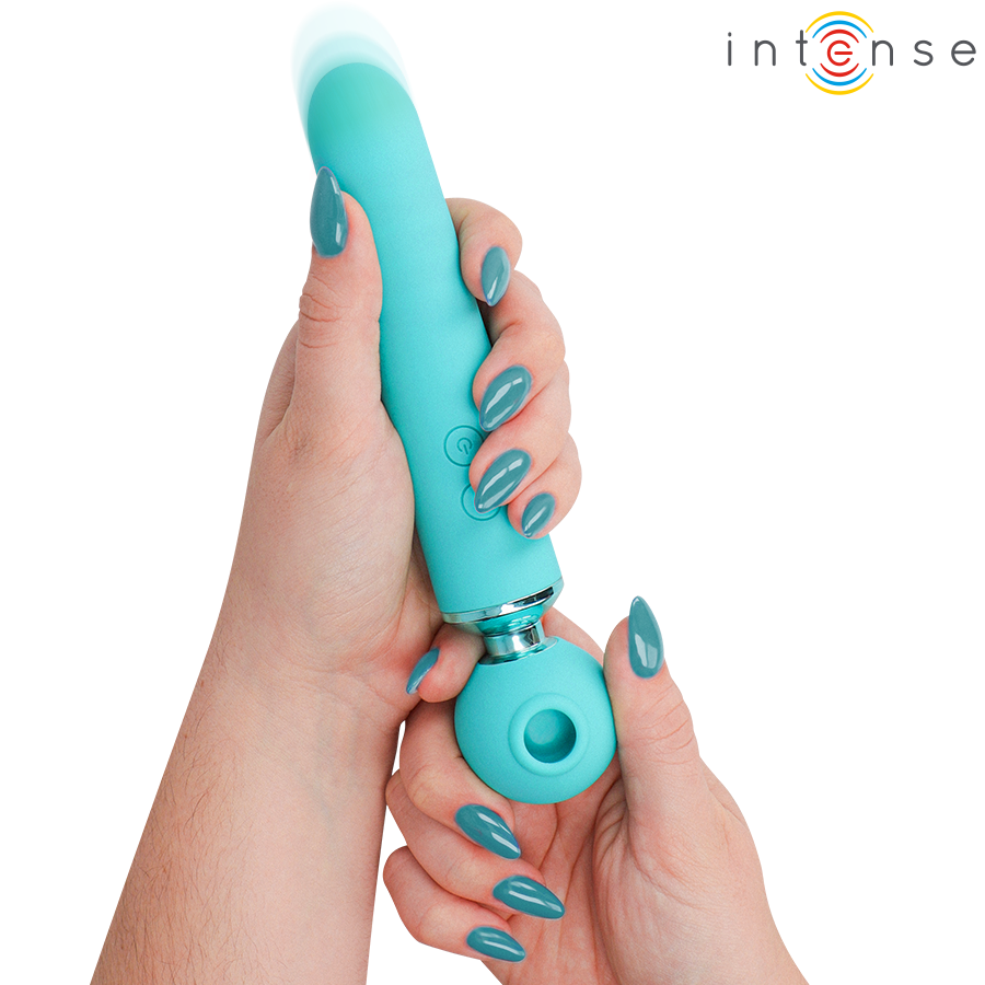 INTENSE – HAMBY STIMULATEUR MULTIFONCTIONNEL À SUCCION ET VIBRATION