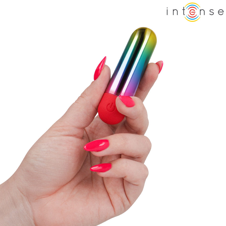 INTENSE – DEBBIE RAINBOW CLITORIS VIBRANT BALLE