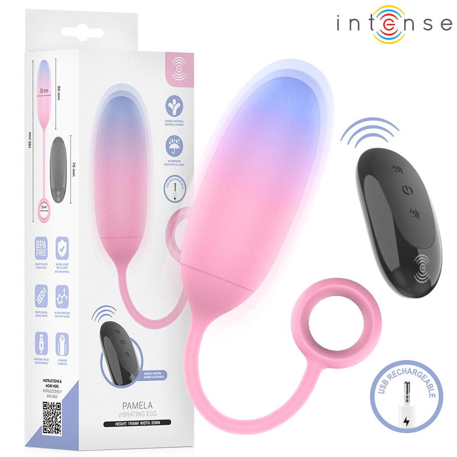 INTENSE – PAMELA GRADIENT G-POINT VIBRATOR