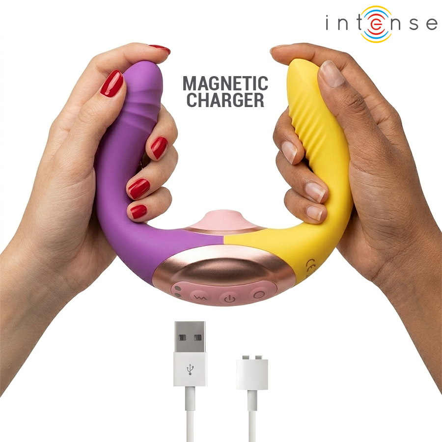 INTENSE – WILLOW STIMULATEUR À SUCCION ET VIBRATION 3 EN 1