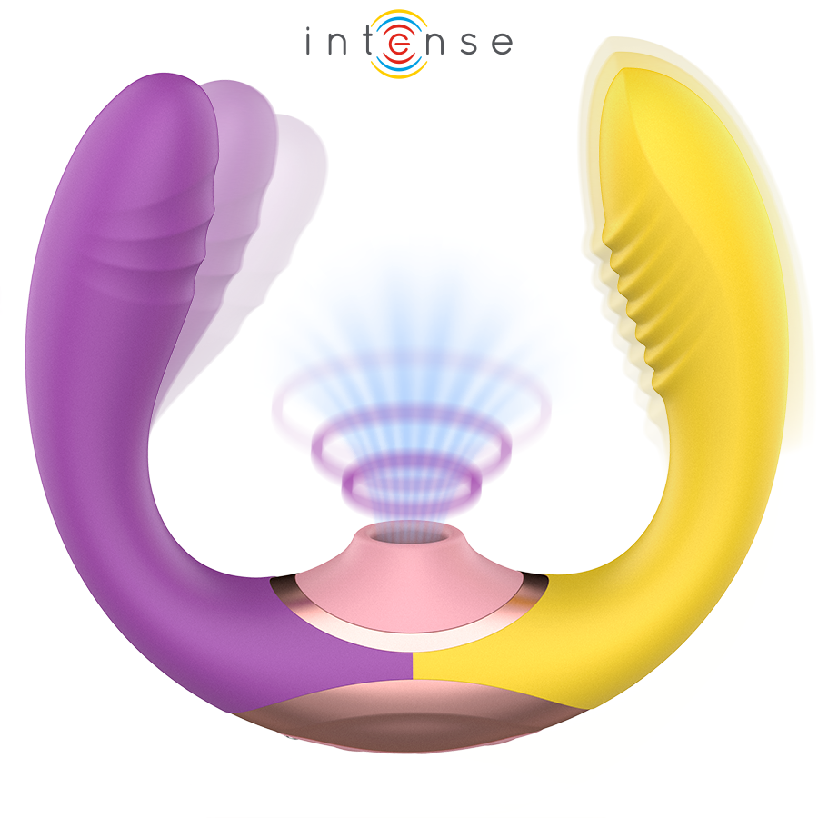 INTENSE – WILLOW STIMULATEUR À SUCCION ET VIBRATION 3 EN 1