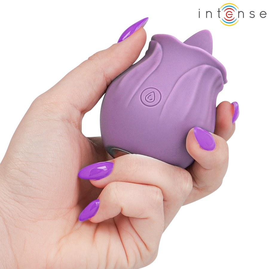 INTENSE – AZALEA FLEUR STIMULANT CLIT 10 VIBRATIONS VIOLET