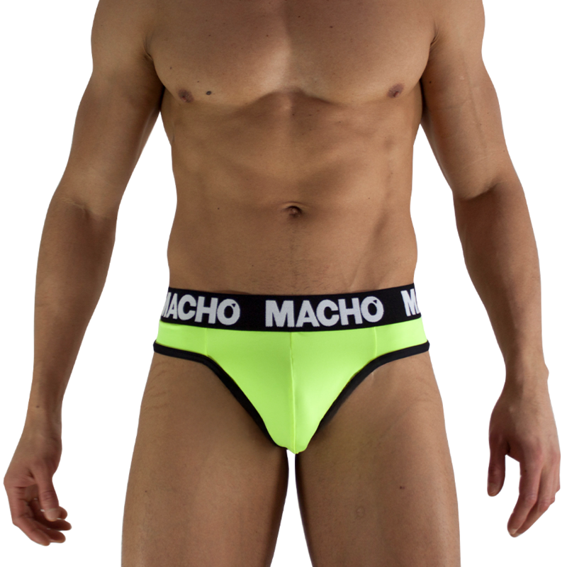 MACHO – MTG001 PERIZOMA GIALLO FLUORESCENTE TAGLIA