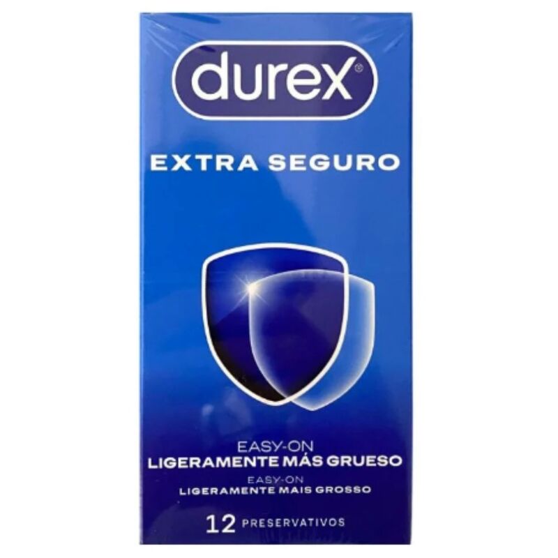 DUREX – Extra séguro 12 unités