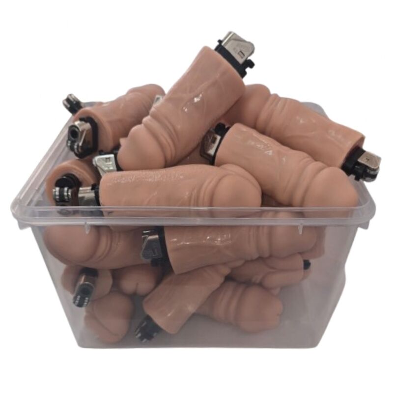 DIABLO PICANTE – POT DE 30 BRIQUETS À PÉNIS EN VIANDE