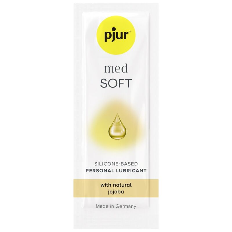 PJUR – MED SOFT GLIDE SILICONE LUBRICANT ML
