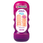 PRETTY LOVE – Vaginal-Masturbator mit Saugeffekt und Innenstruktur