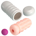 PRETTY LOVE – Vaginal-Masturbator mit Saugeffekt und Innenstruktur