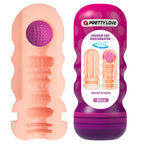 PRETTY LOVE – Vaginal-Masturbator mit Saugeffekt und Innenstruktur