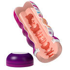 PRETTY LOVE – Vaginal-Masturbator mit Saugeffekt und Innenstruktur