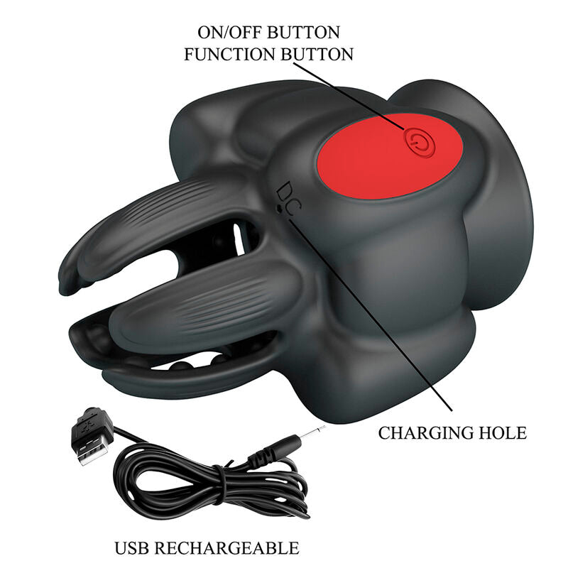 PRETTY LOVE – WYATT MASTURBATEUR AUTOMATIQUE RECHARGEABLE – ENTRAÎNEUR DE CLASSE