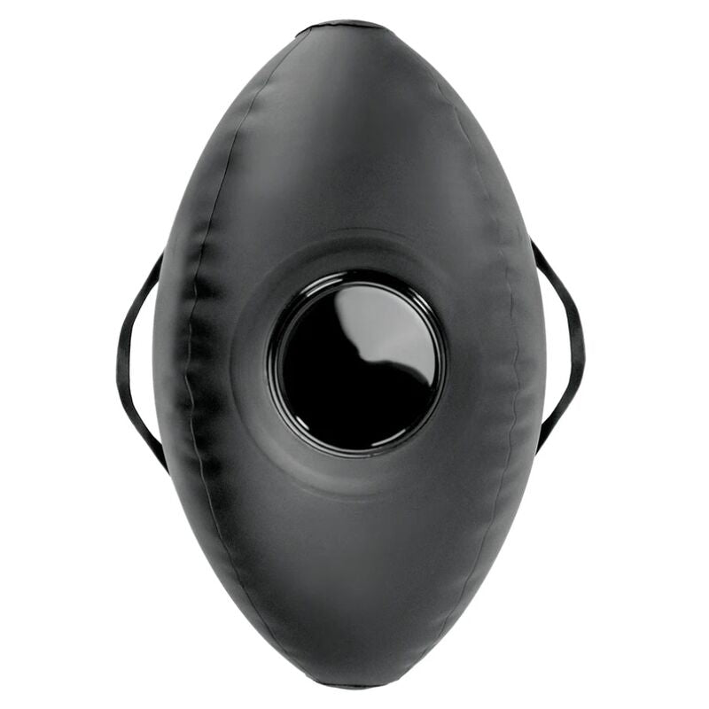 FETISH FANTASY SERIES – BODY DOCK BOULE GONFLABLE AVEC GODEMICHET NOIR 41,9 CM