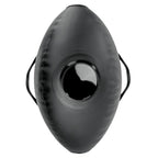 FETISH FANTASY SERIES – BODY DOCK BOULE GONFLABLE AVEC GODEMICHET NOIR 41,9 CM