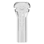 PDX ELITE – VIEWTUBE PLUS SEE-THRU EZ-GRIP TRANSPARENT STROKER 21 CM